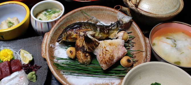 松茸会席ー週末のご予約はお早めに 松茸会席ー週末のご予約はお早めに